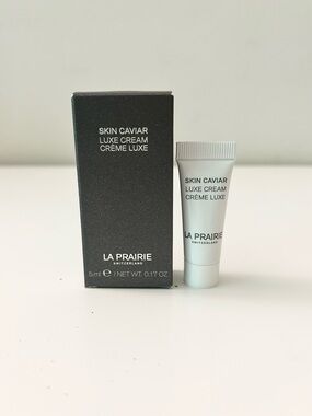 🌸LA PRAIRIE Skin Caviar Luxe Cream Moisturizer Deluxe Mini 5 mL